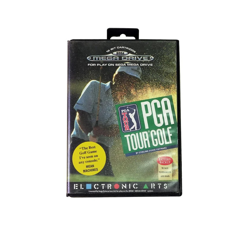 (Pre-Owned) PGA Tour Golf Game - Sega Mega - ريترو